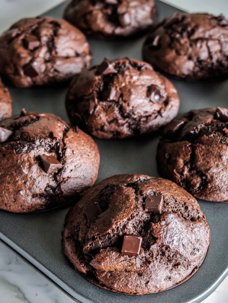 Double Chocolate Chip Muffins Recipe