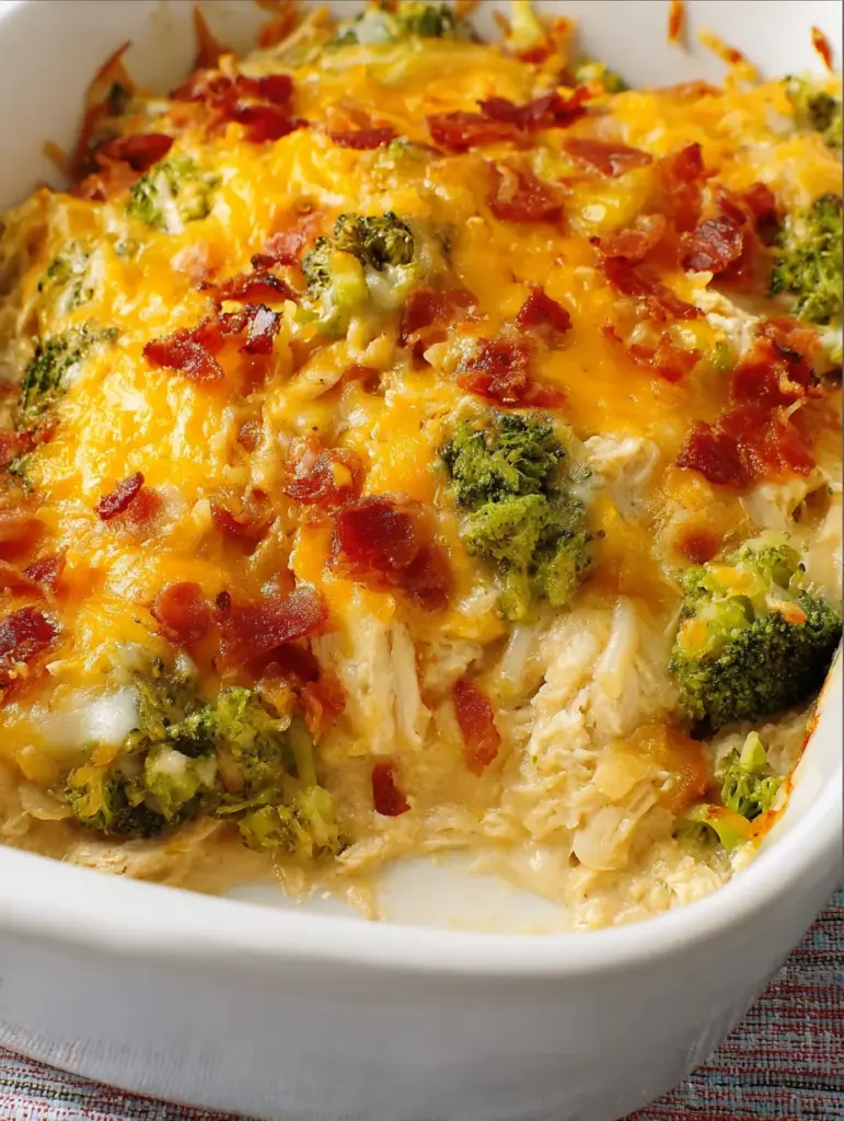 Easy Low Carb Chicken Casserole