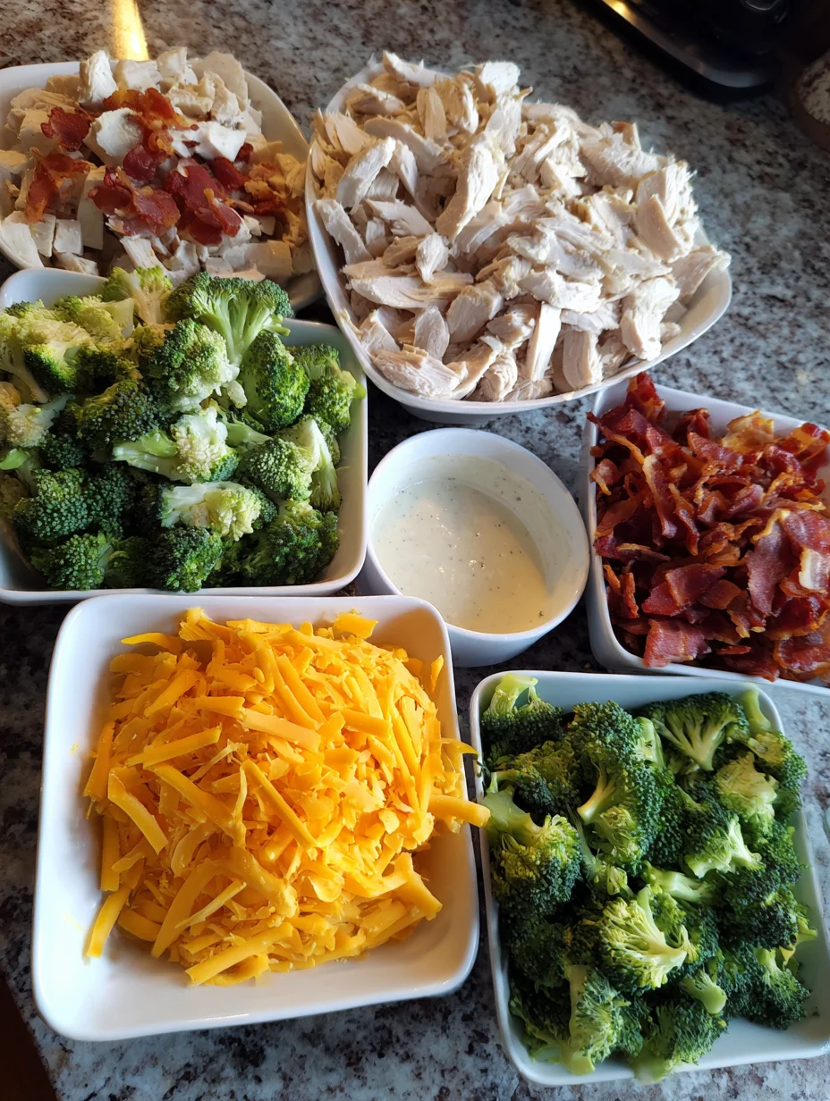 Easy Low Carb Chicken Casserole