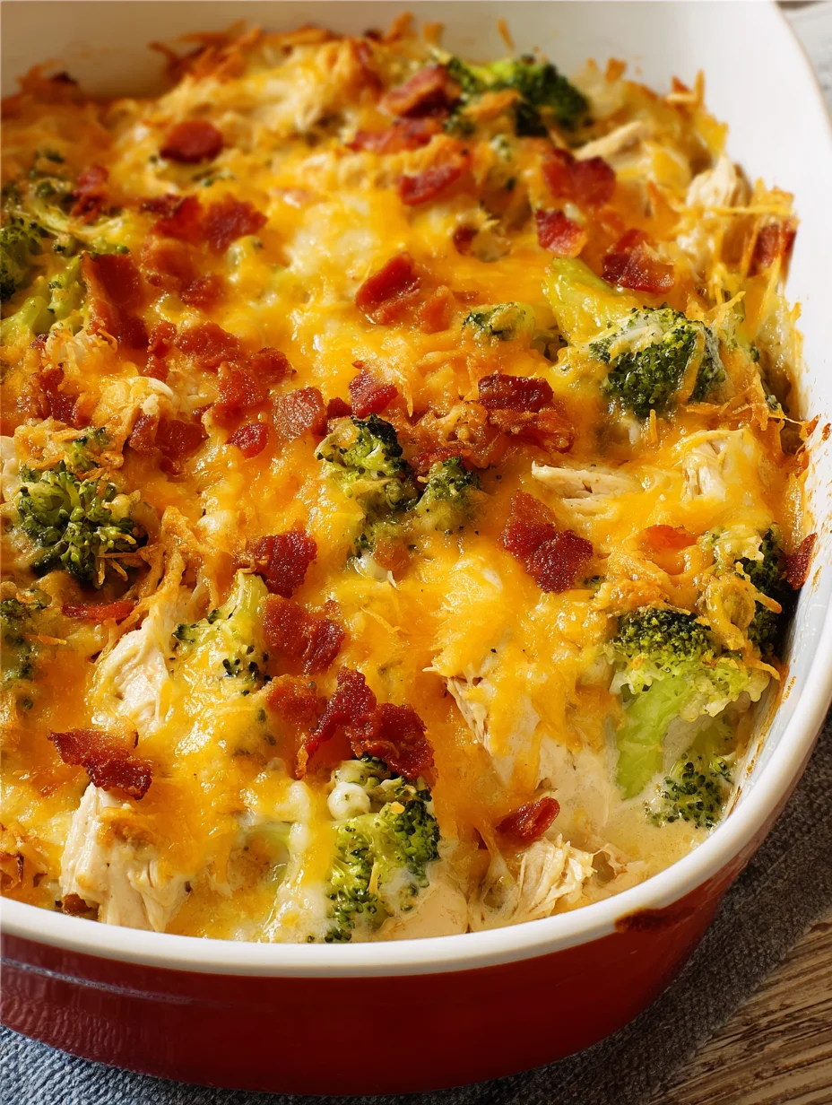 Easy Low Carb Chicken Casserole