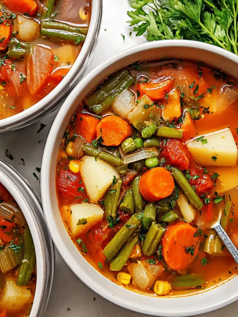 Easy Vegetable Soup