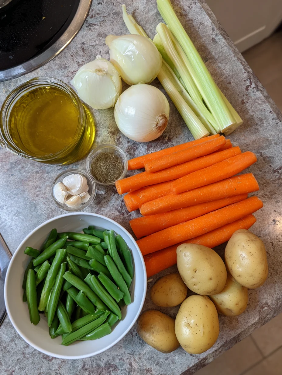 Easy Vegetable Soup
