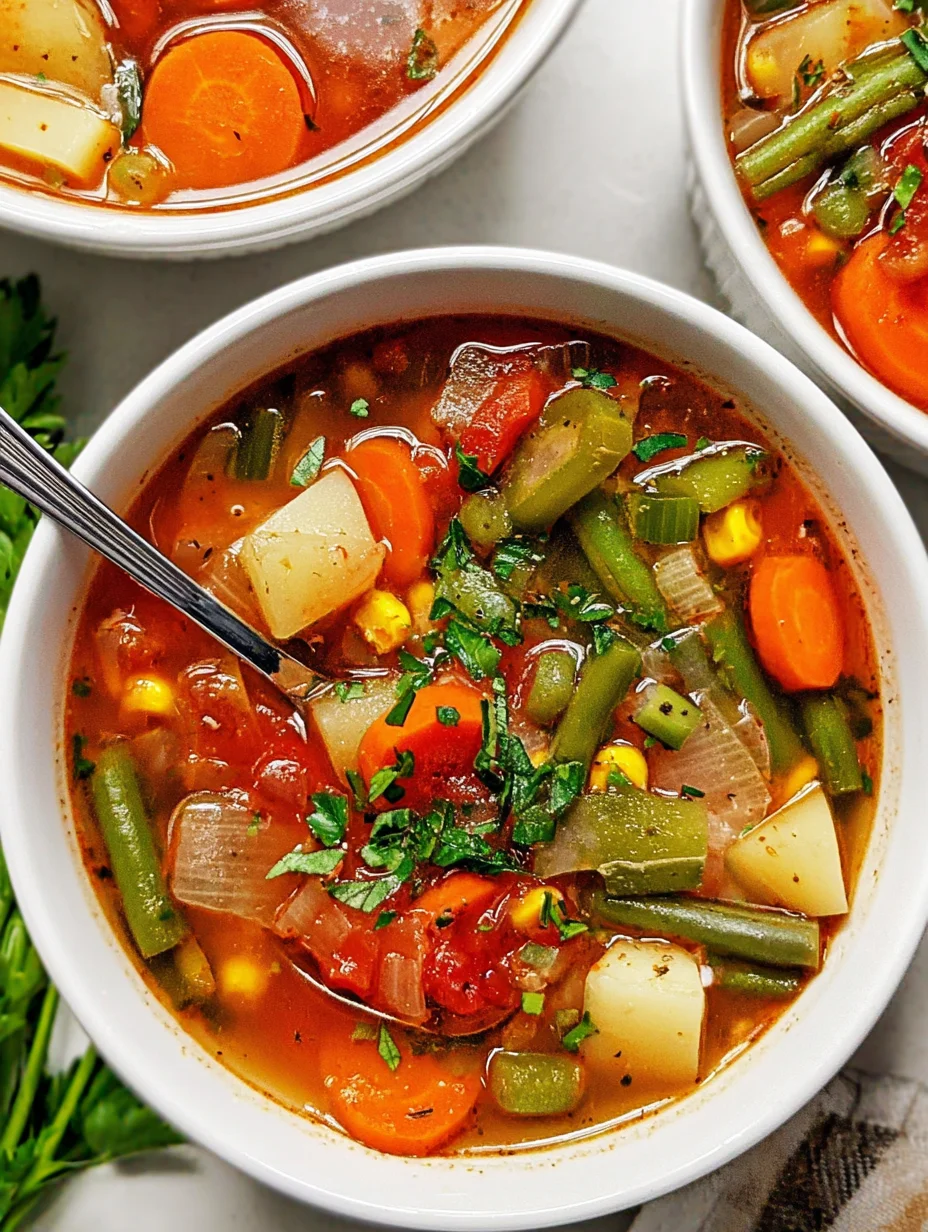 Easy Vegetable Soup