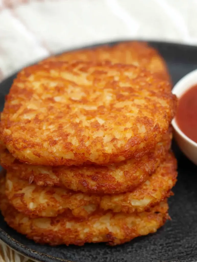 Frozen Hash Browns in Air Fryer