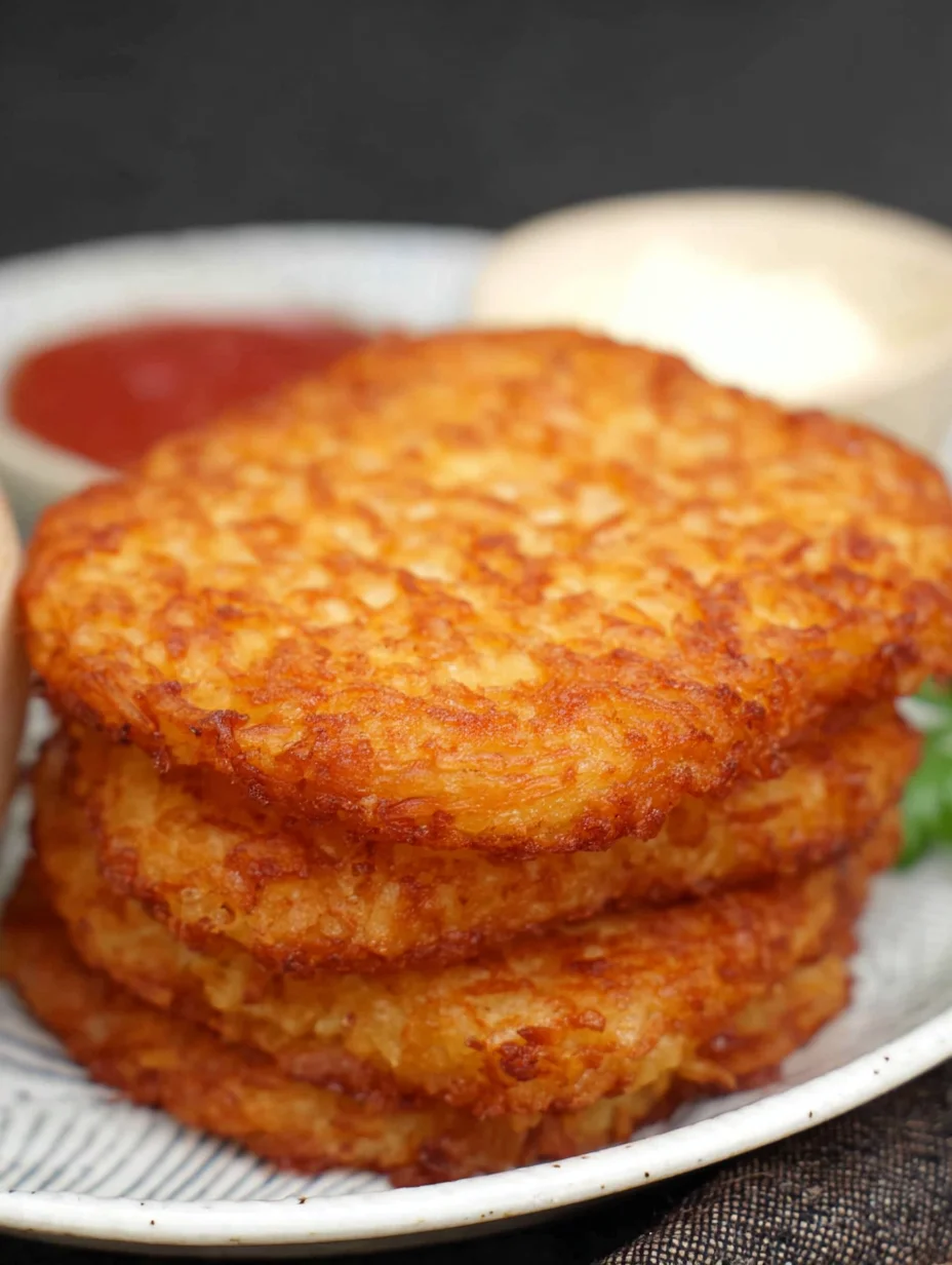 Frozen Hash Browns in Air Fryer