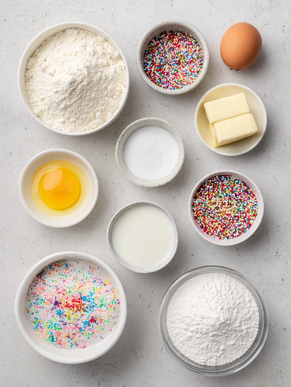 Funfetti Cookie Recipe
