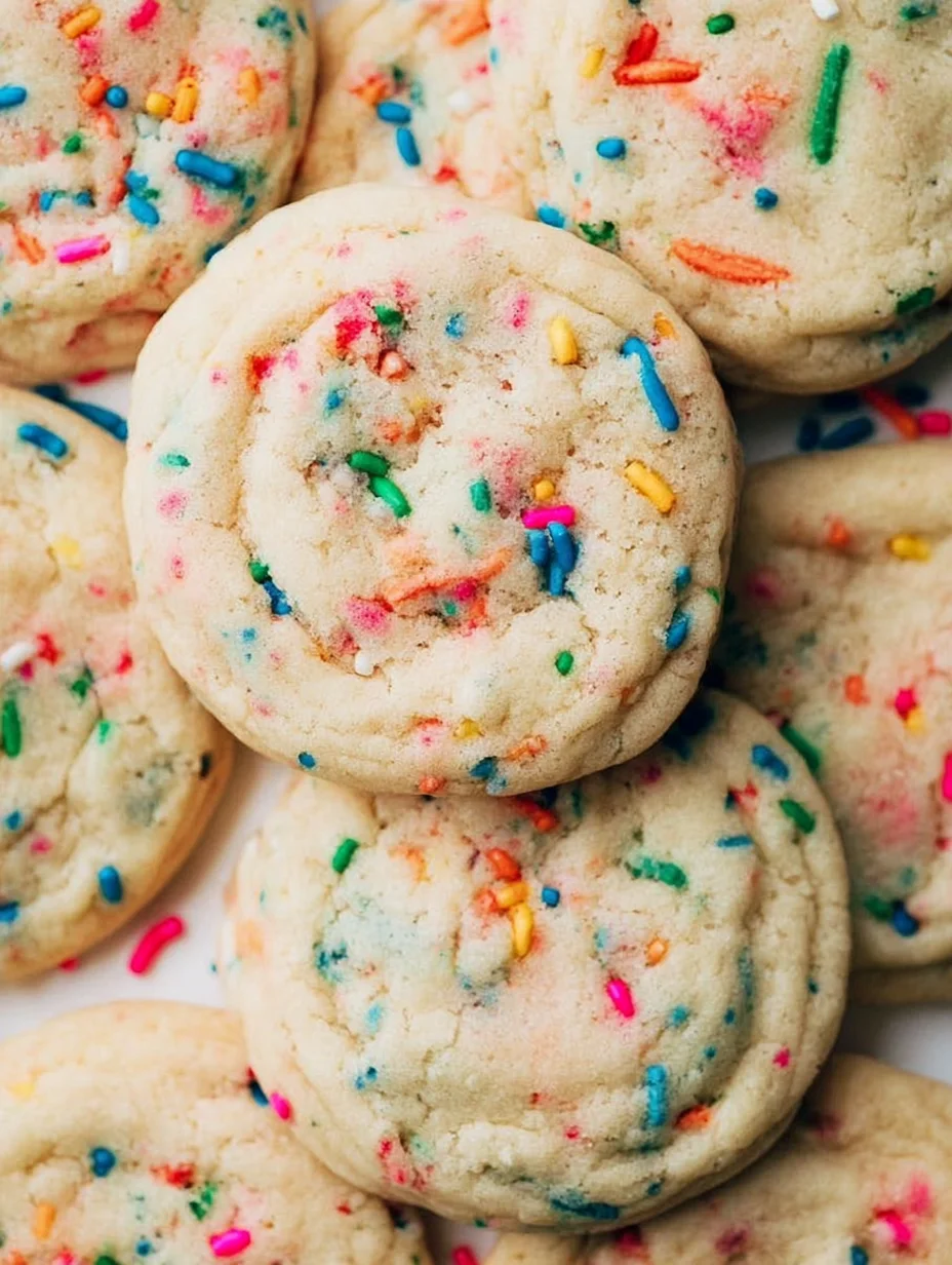 Funfetti Cookie Recipe
