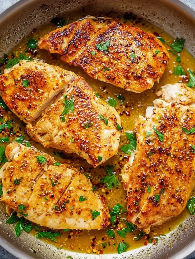 Garlic Butter Chicken