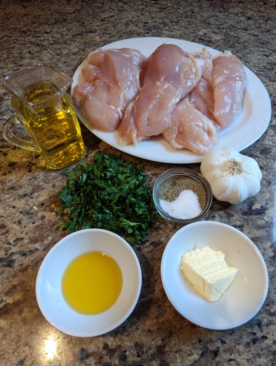 Garlic Butter Chicken