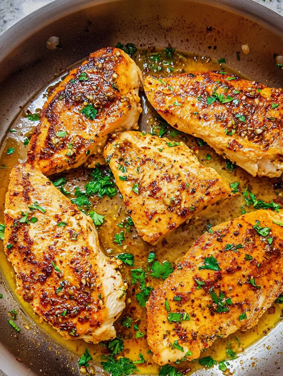 Garlic Butter Chicken