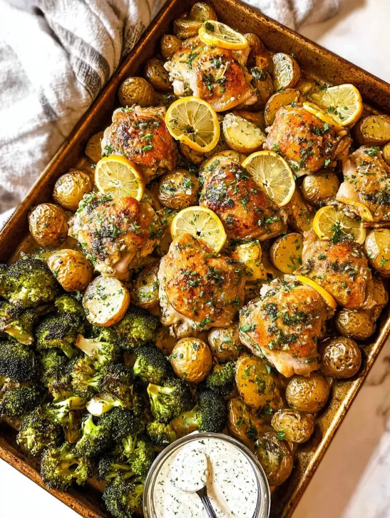 Garlic Lemon Chicken