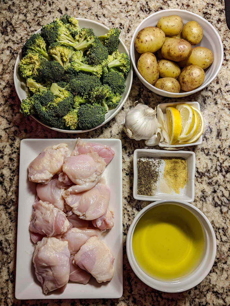 Garlic Lemon Chicken