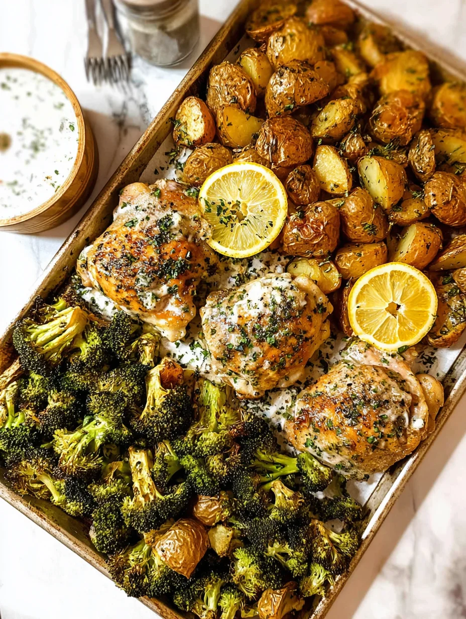 Garlic Lemon Chicken