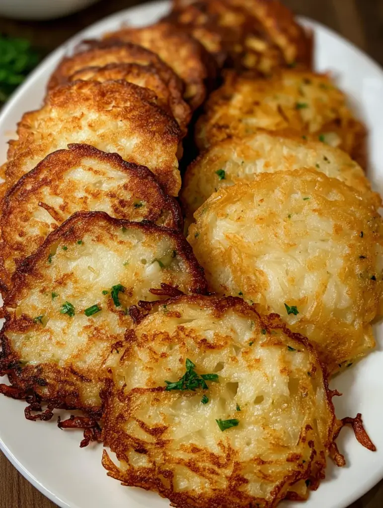 German Potato Pancakes