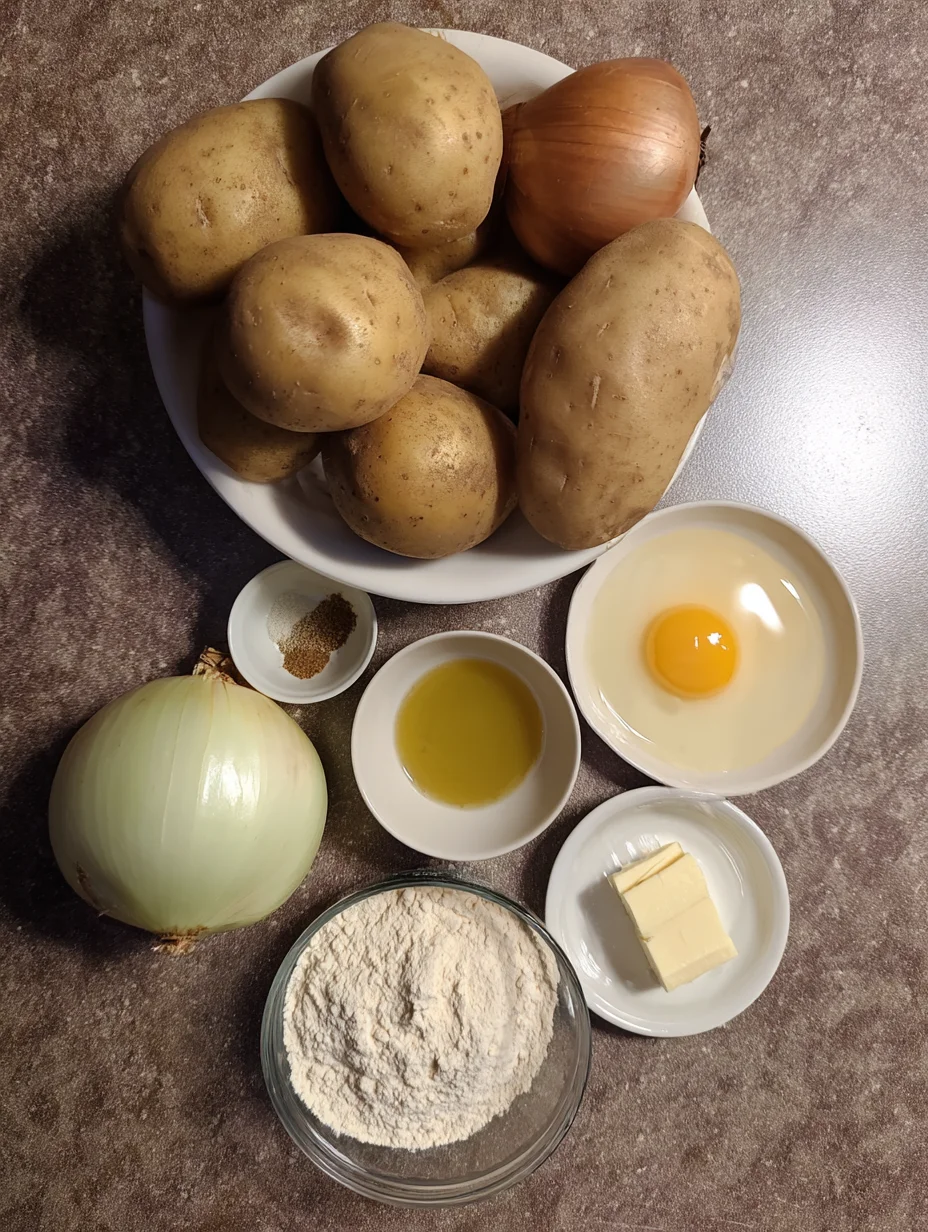 German Potato Pancakes