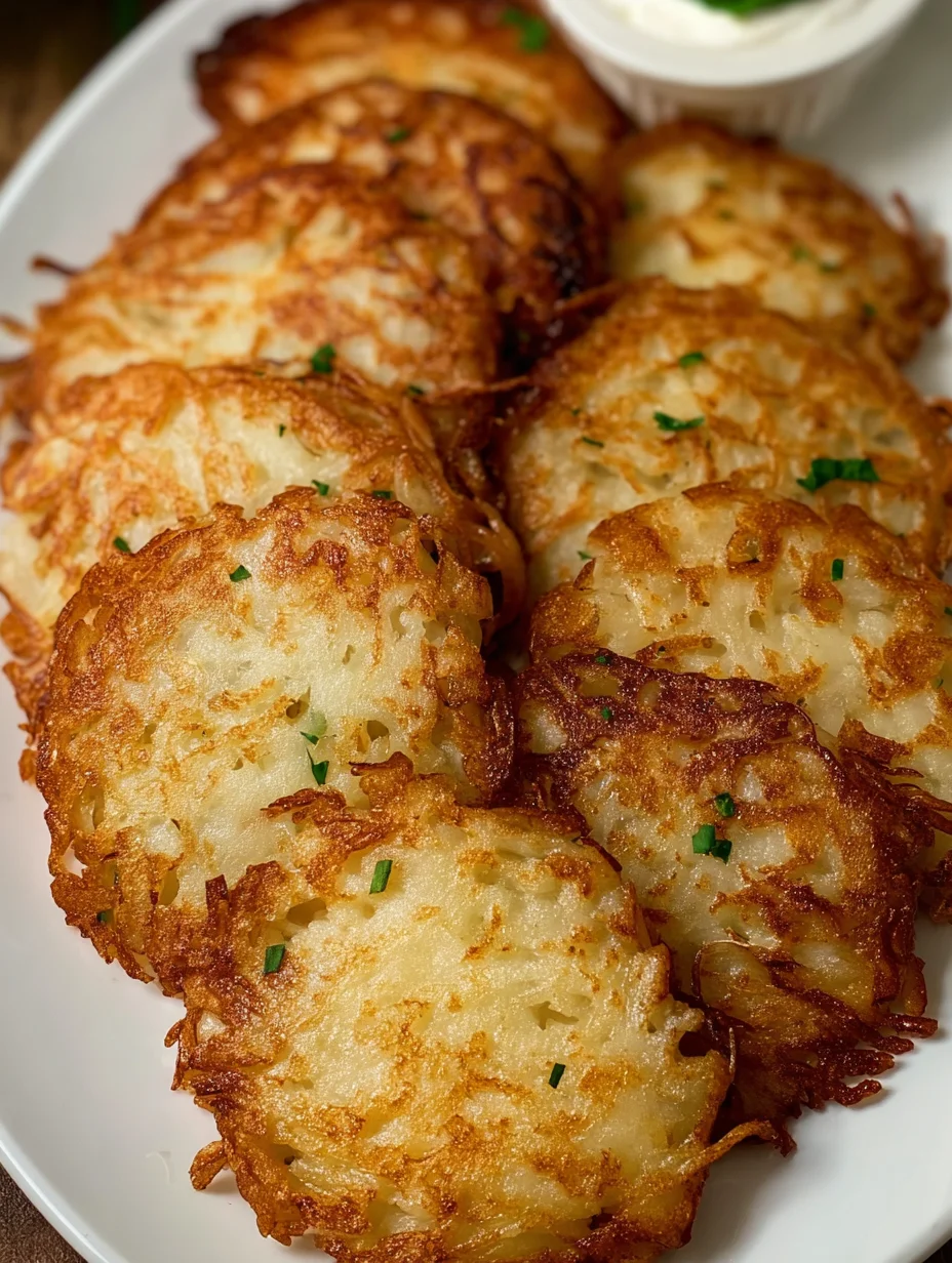 German Potato Pancakes
