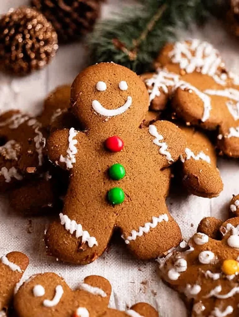 BEST Gingerbread Cookies