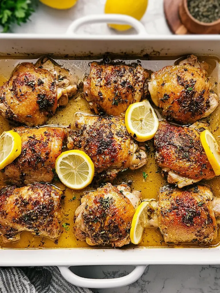 Greek Lemon Chicken