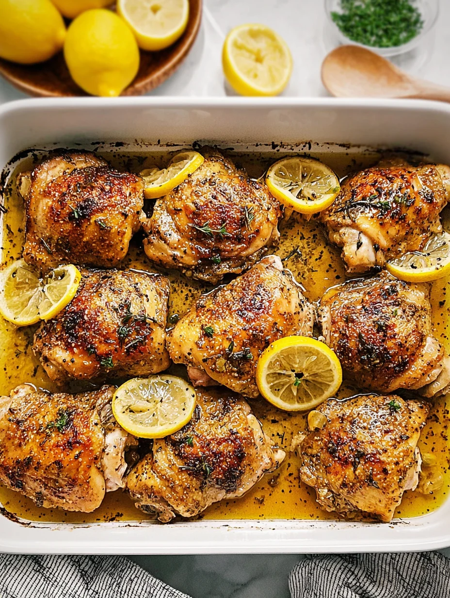 Greek Lemon Chicken
