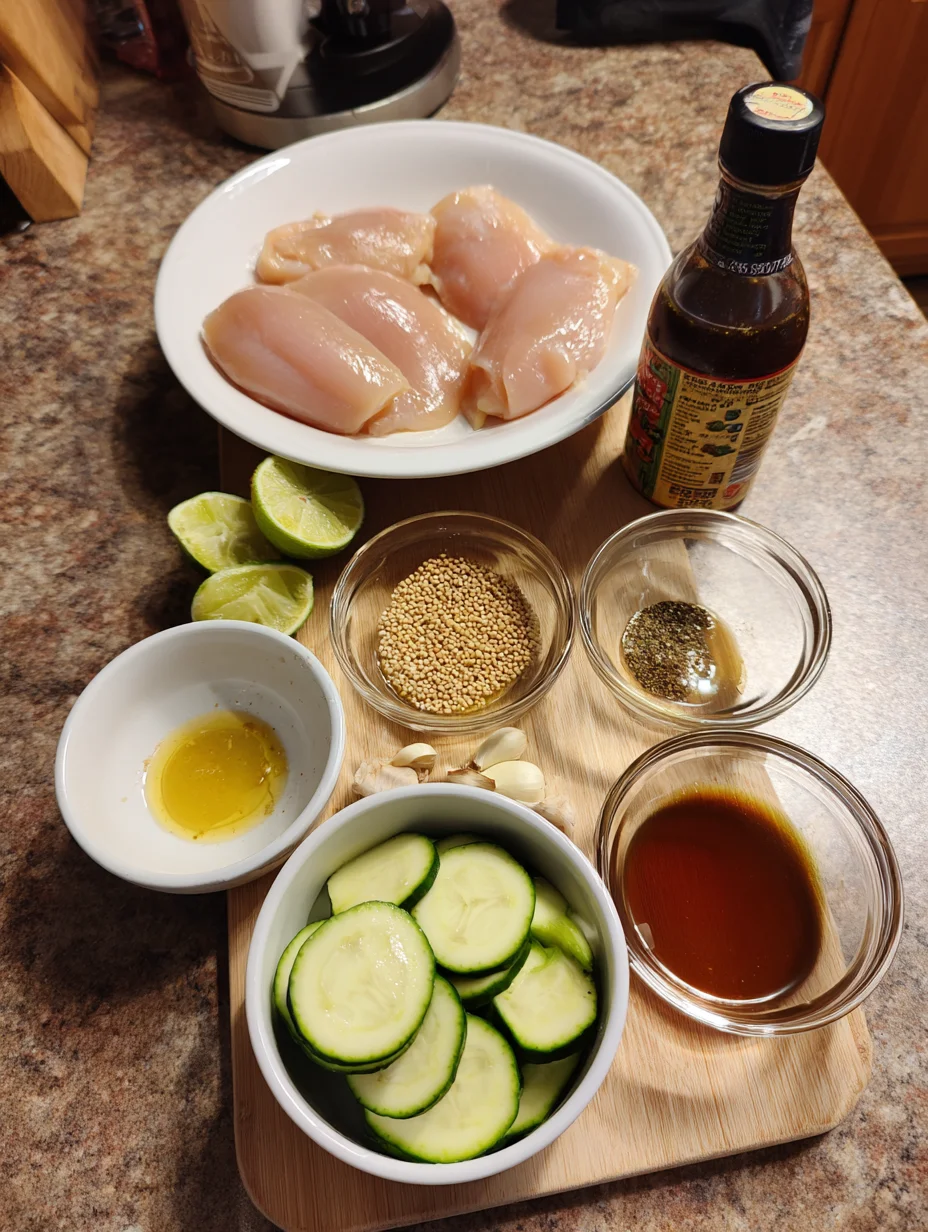 Healthy Sesame Chicken