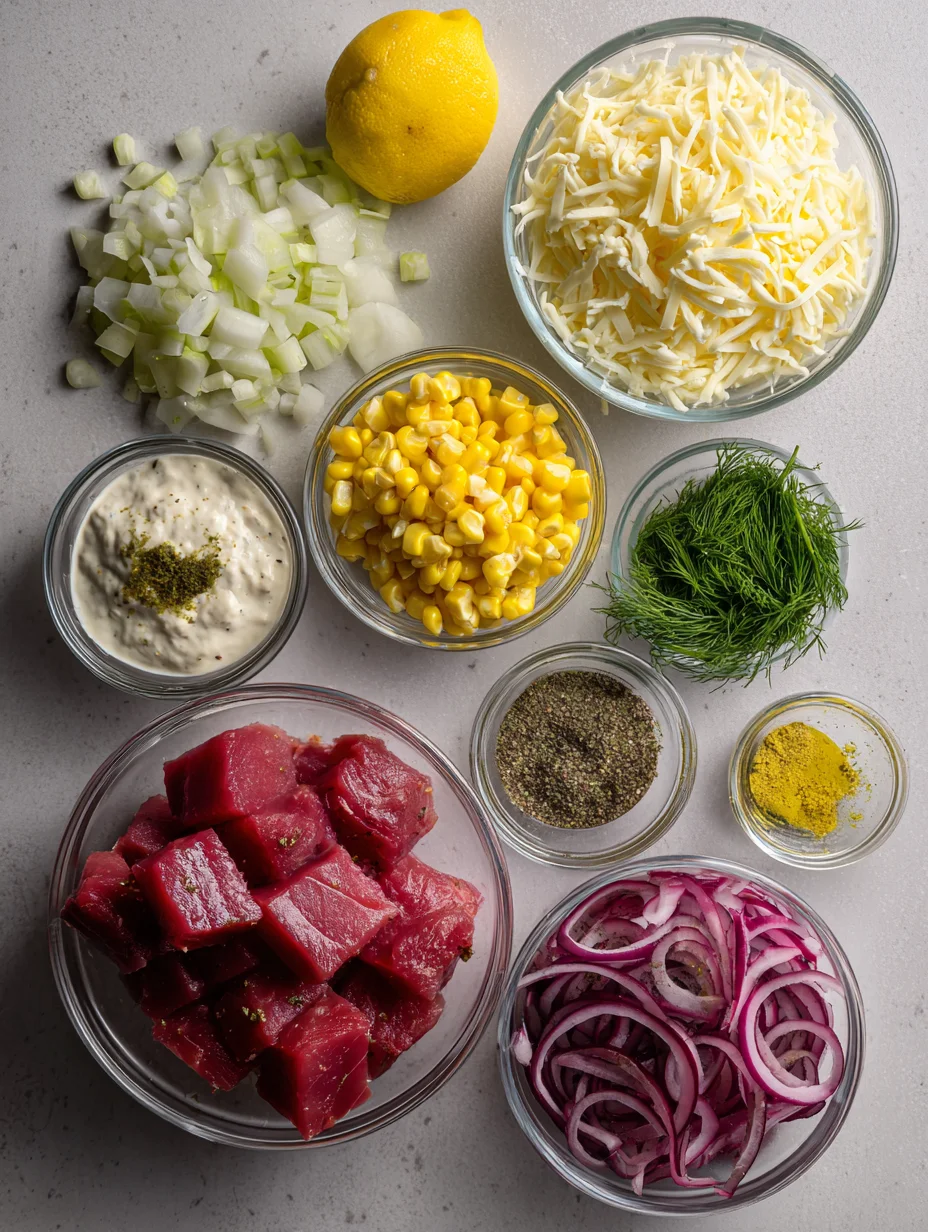 Healthy Tuna Melt Wrap