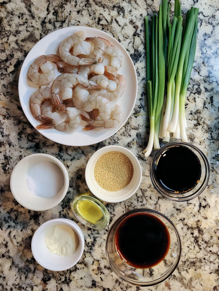 High-Protein Honey Garlic Shrimp