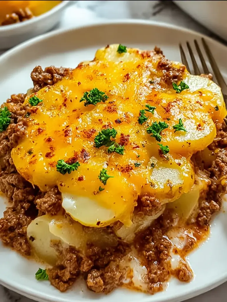 Hobo Casserole Ground Beef