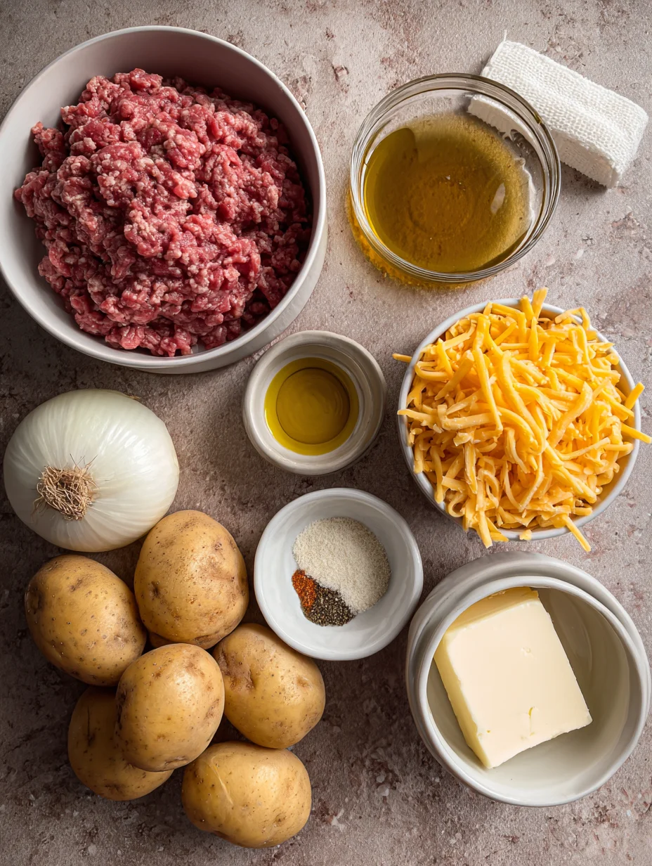 Hobo Casserole Ground Beef