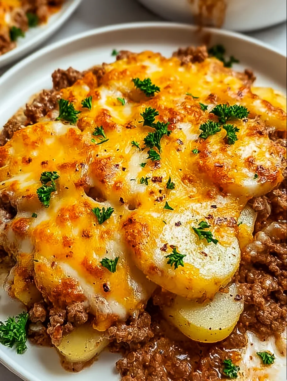Hobo Casserole Ground Beef