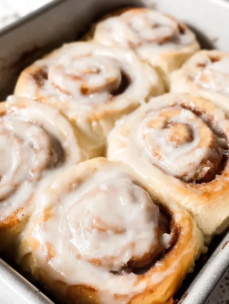 BEST Homemade Cinnamon Rolls