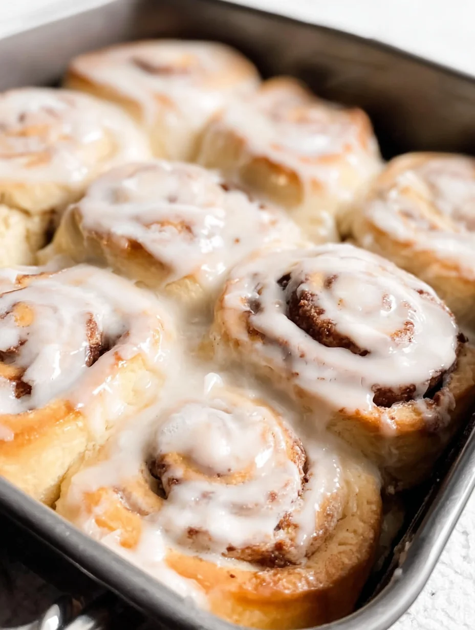 Homemade Cinnamon Rolls
