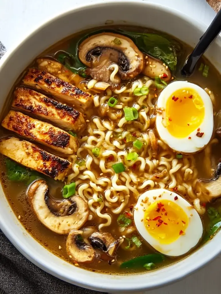 Homemade Ramen