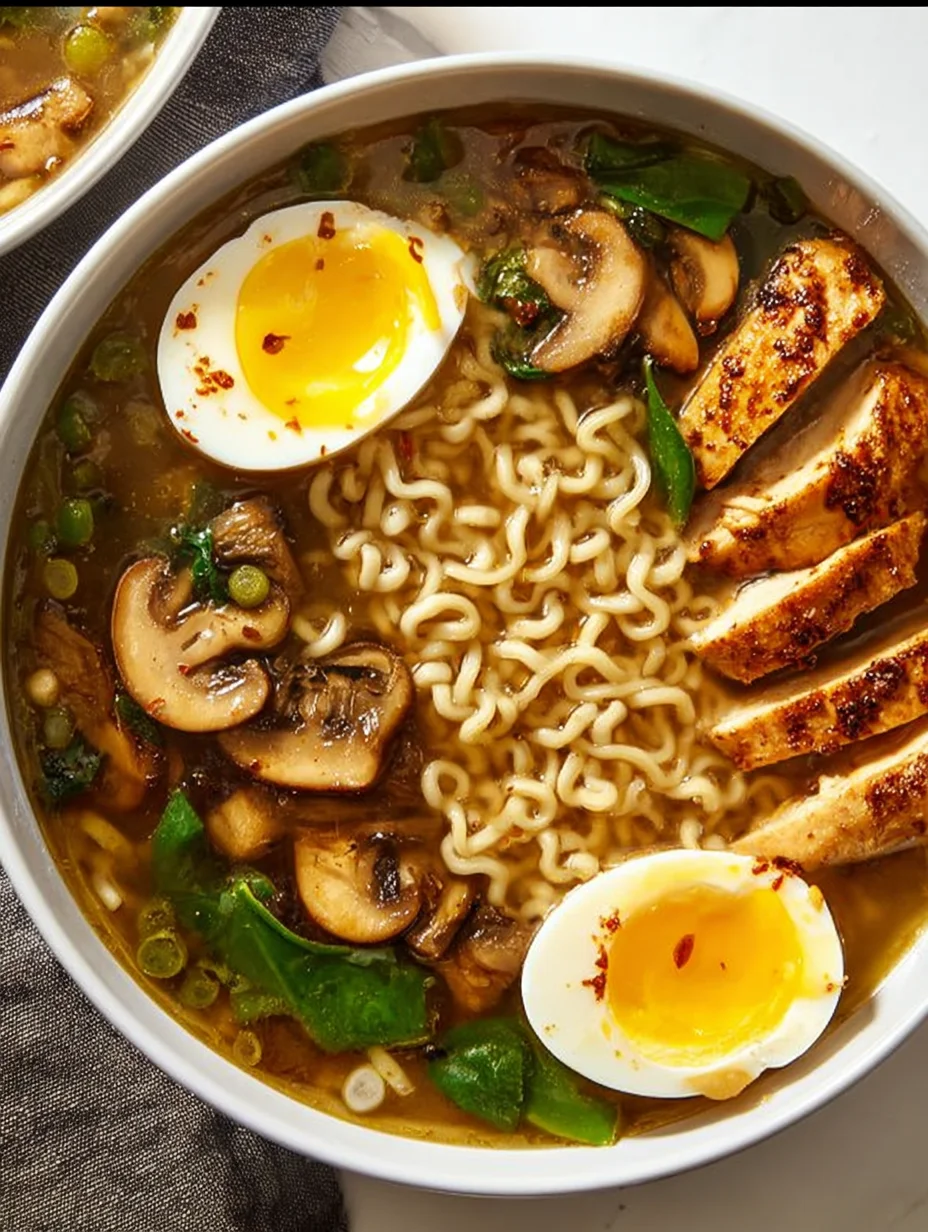Homemade Ramen