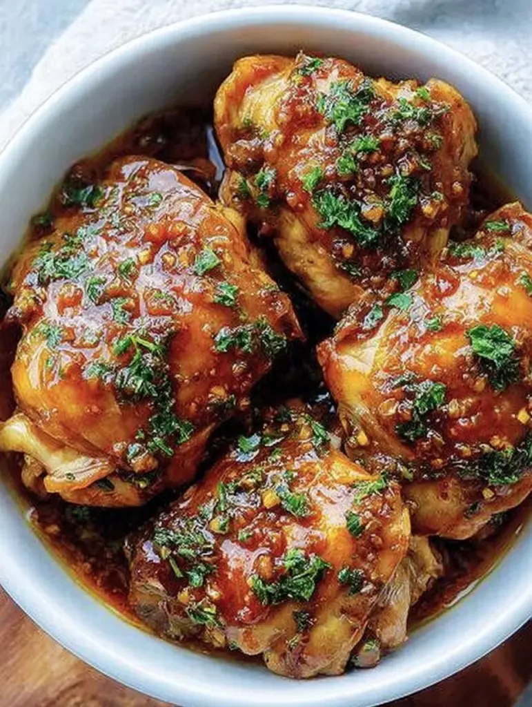 Instant Pot Honey Garlic Chicken