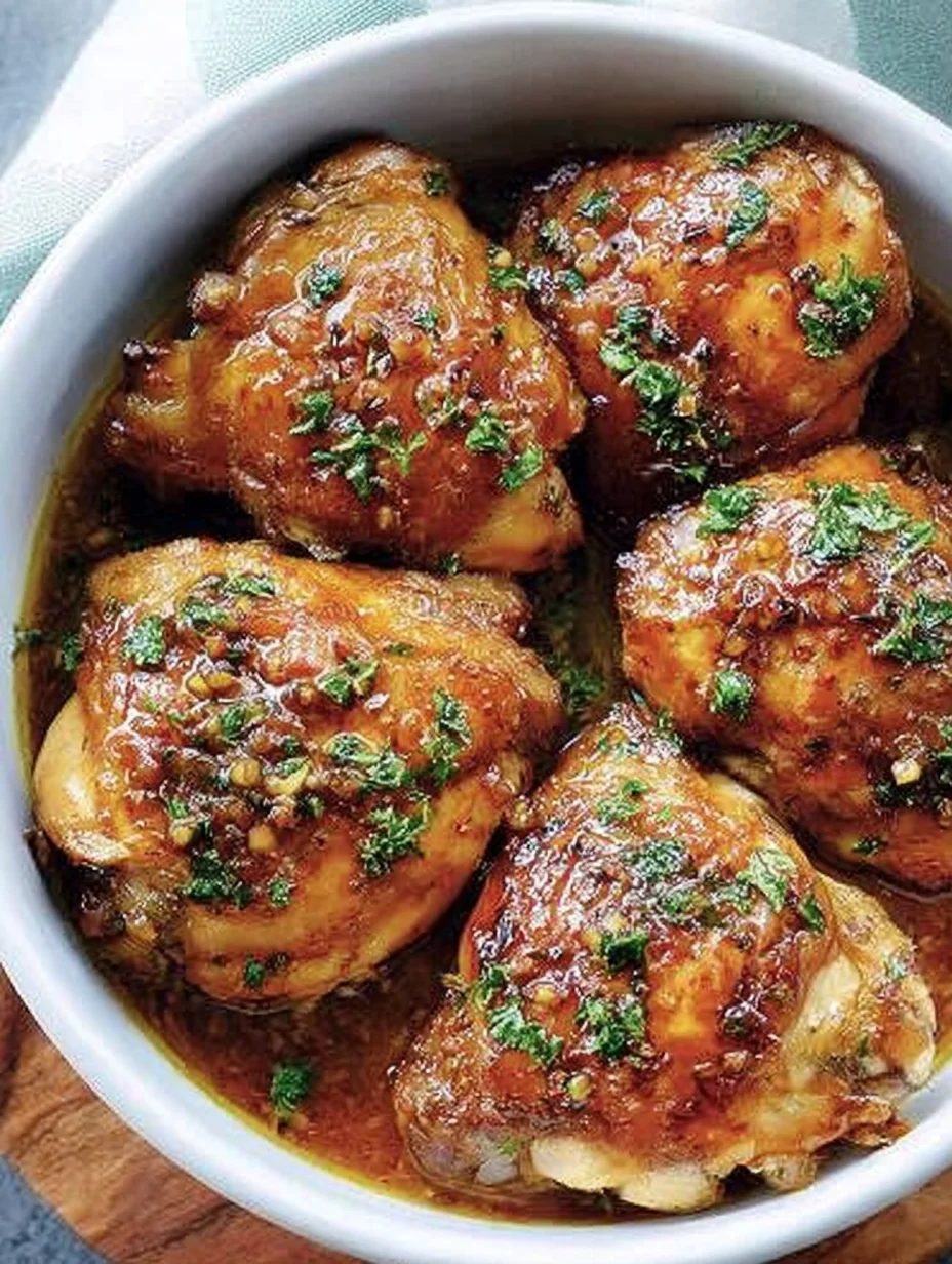 Instant Pot Honey Garlic Chicken