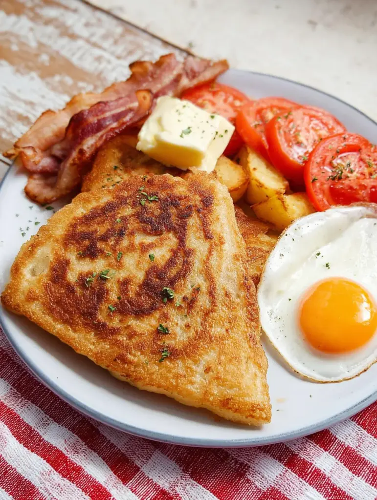 Authentic Irish Potato Farls Recipe