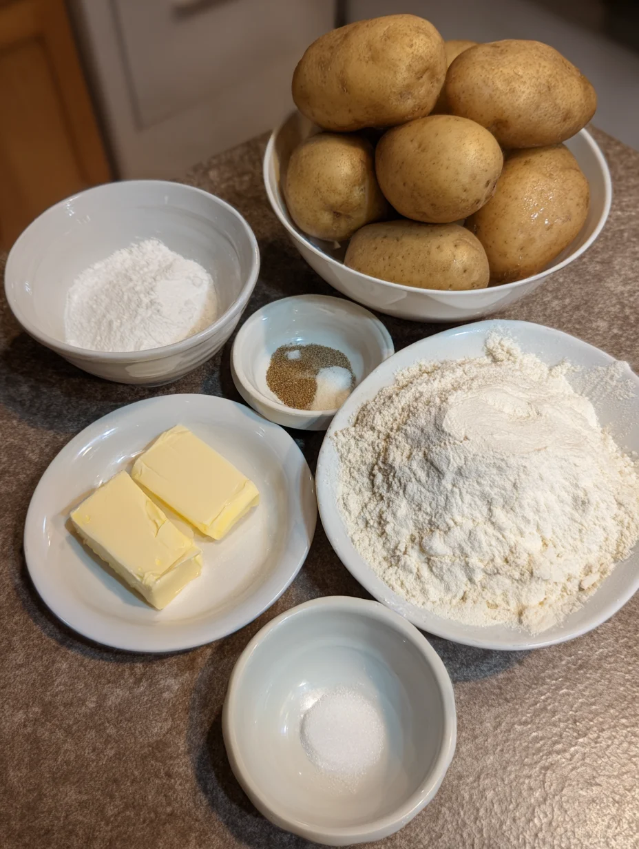 Irish Potato Farls