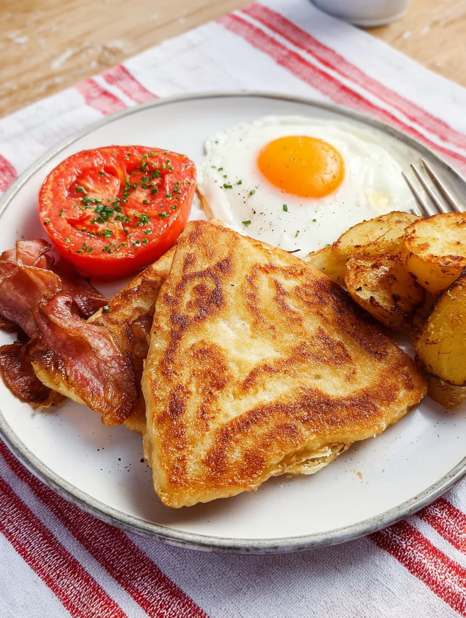 Irish Potato Farls