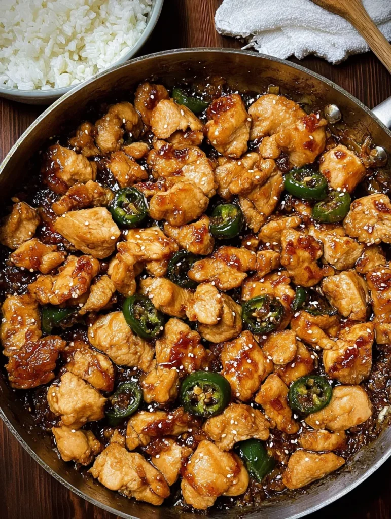 Jalapeno Chicken