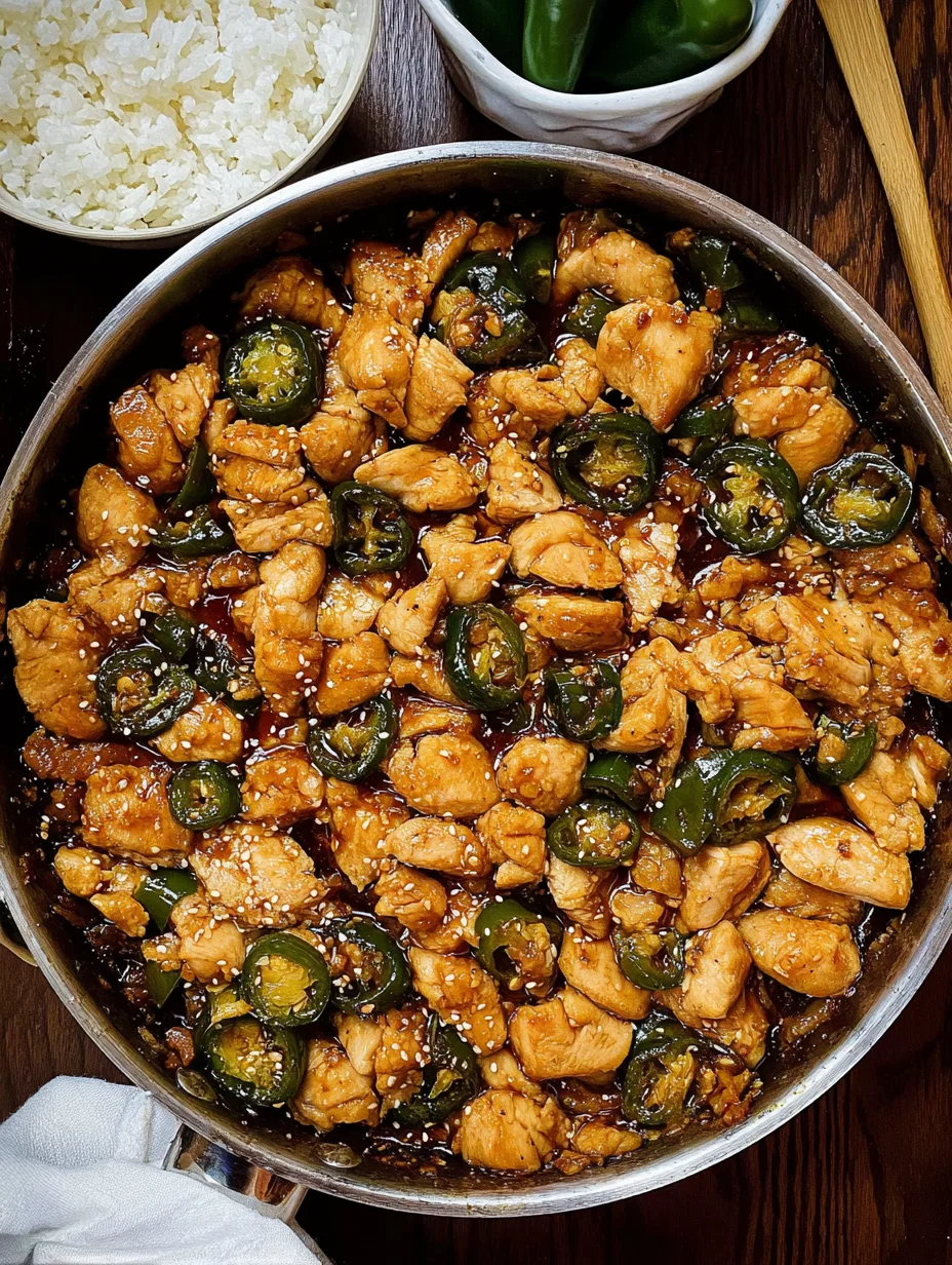 Jalapeno Chicken