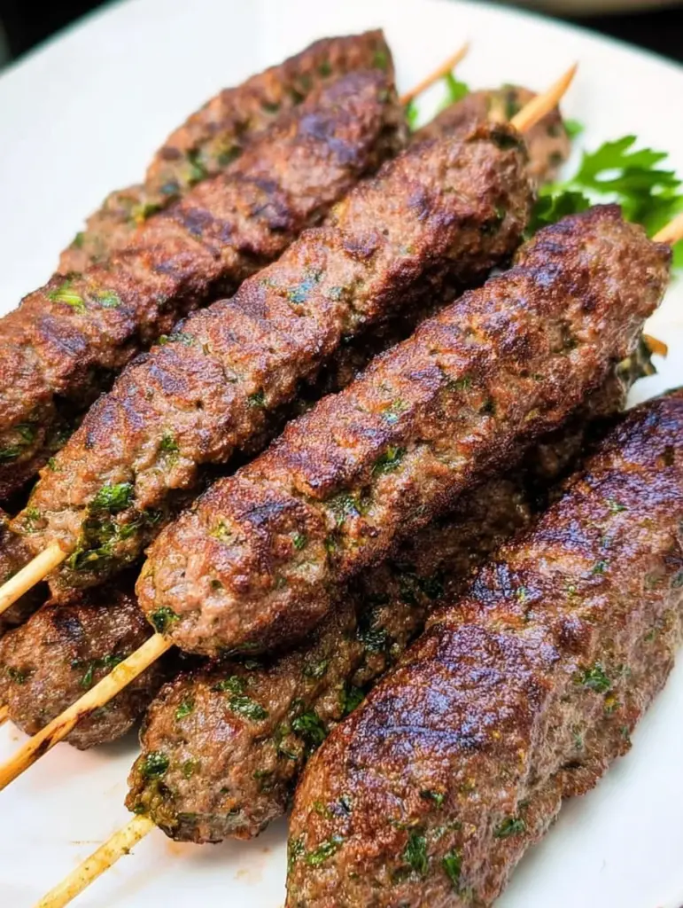 Kafta Kebabs Recipe