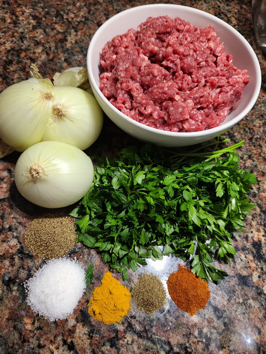 Kafta Kebabs