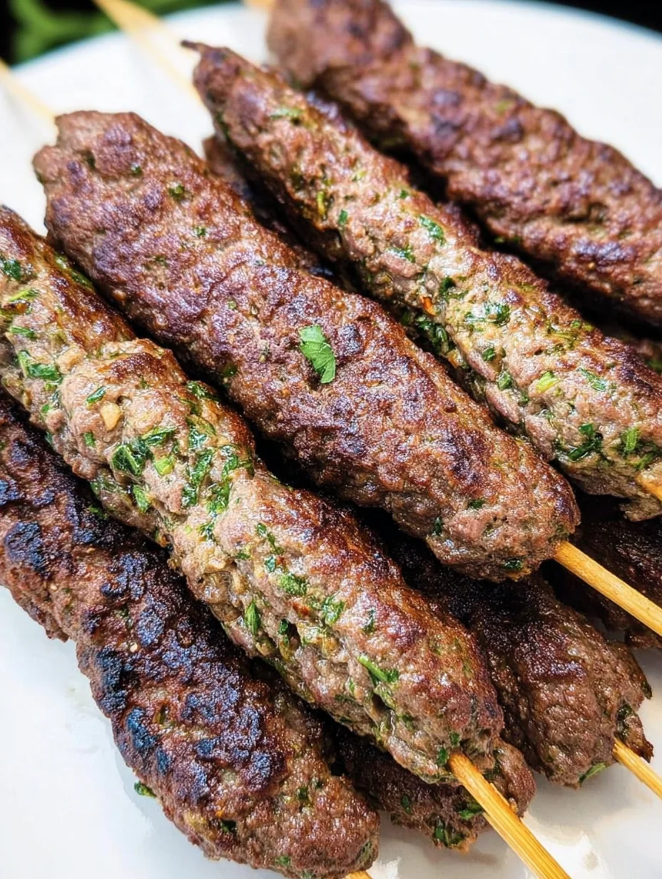 Kafta Kebabs
