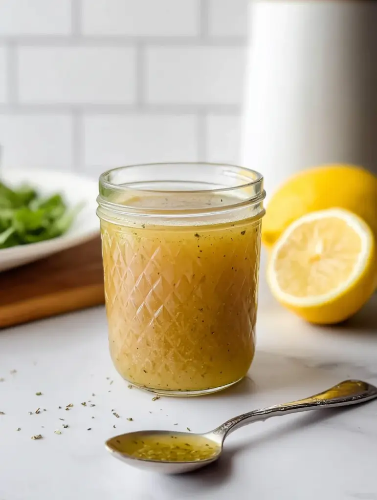 Basic Lemon Vinaigrette Dressing