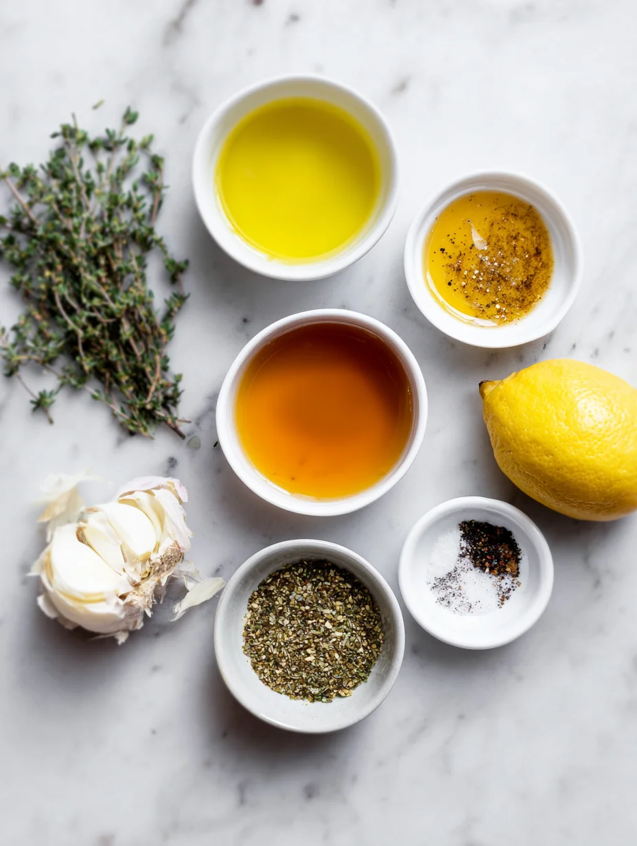 Lemon Vinaigrette Dressing
