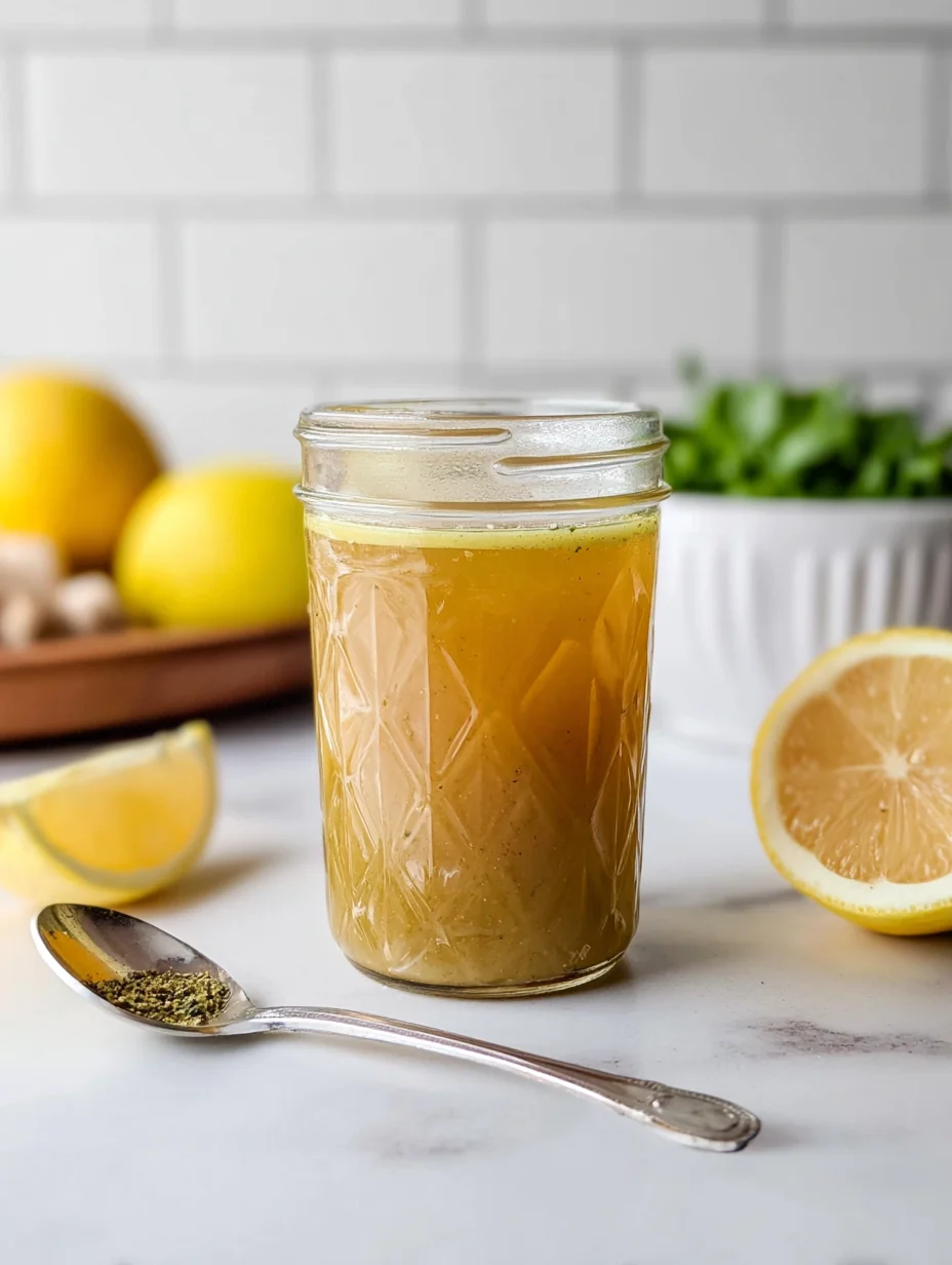 Lemon Vinaigrette Dressing