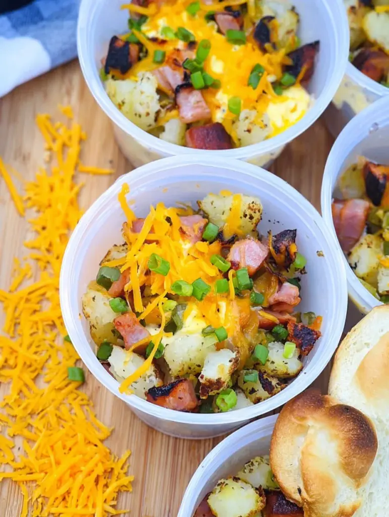 Grab & Go Make Ahead Breakfast Bowls