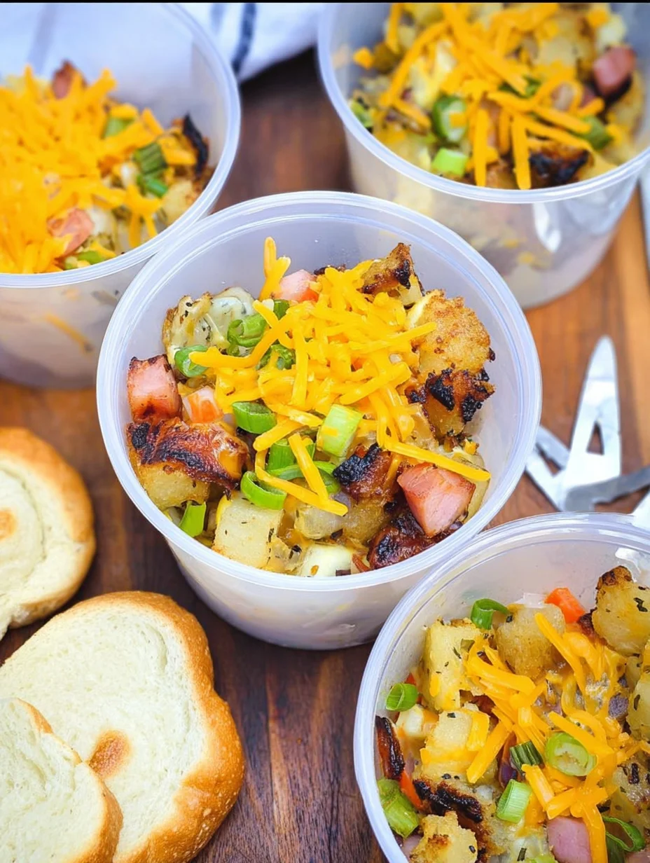 Make Ahead Breakfast Bowls