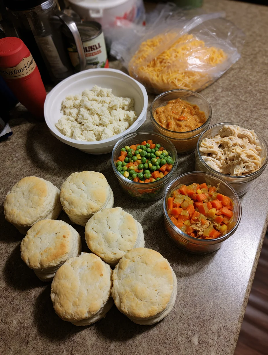 Mini Chicken Pot Pies