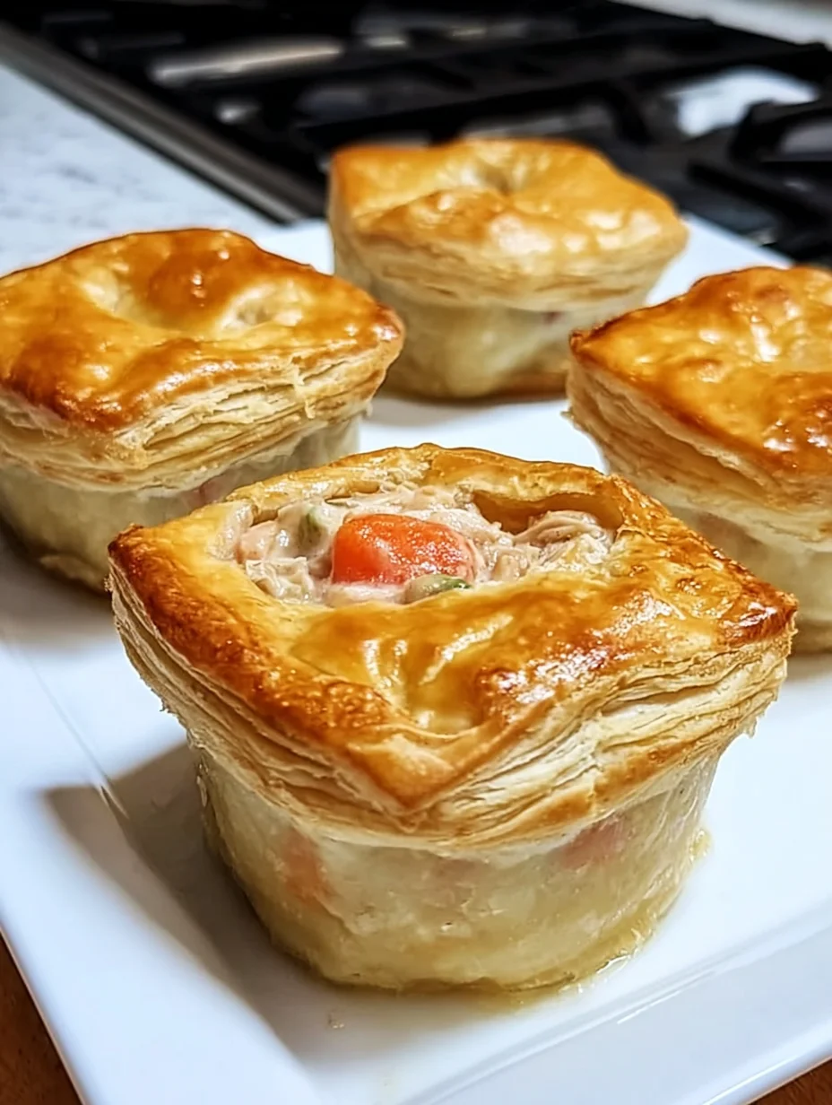 Mini Chicken Pot Pies
